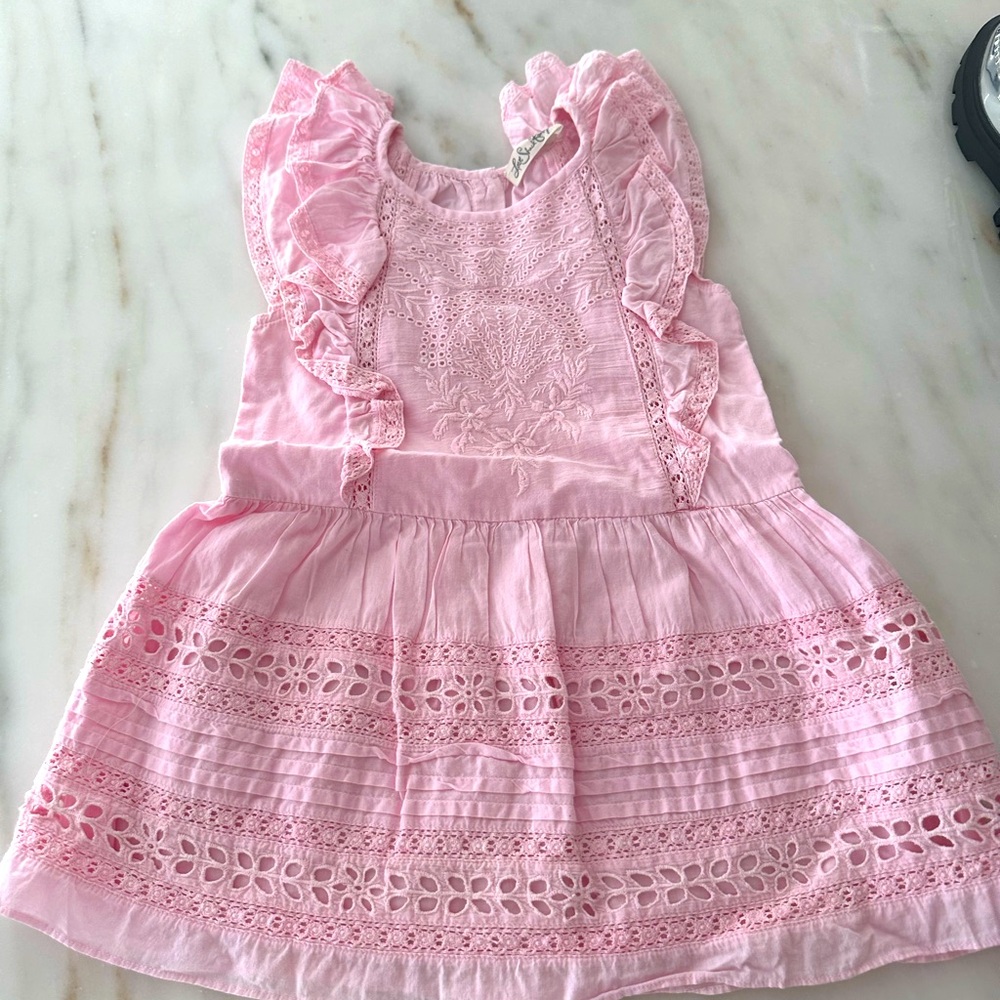 LoveShackFancy girls dress size 3-4 years
